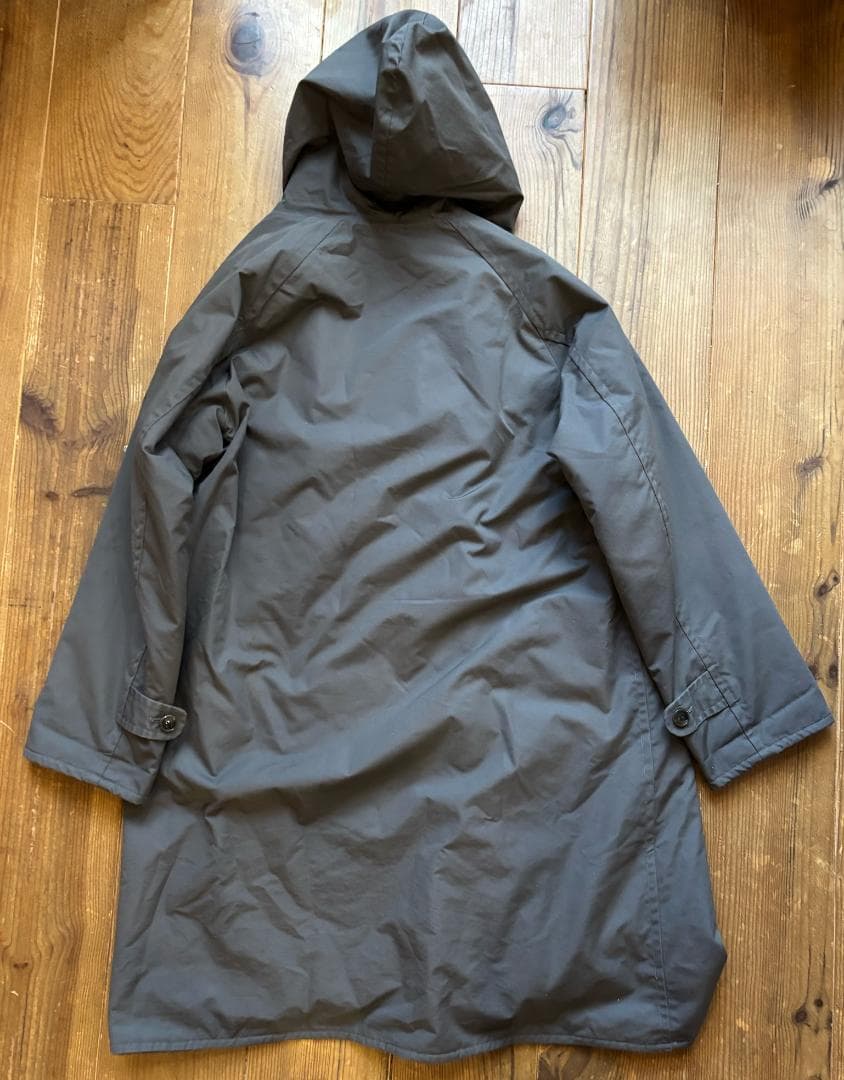 シ*ゲ様 【COMOLI/コモリ】フーデッドコート ロング丈 アウター (1/グ