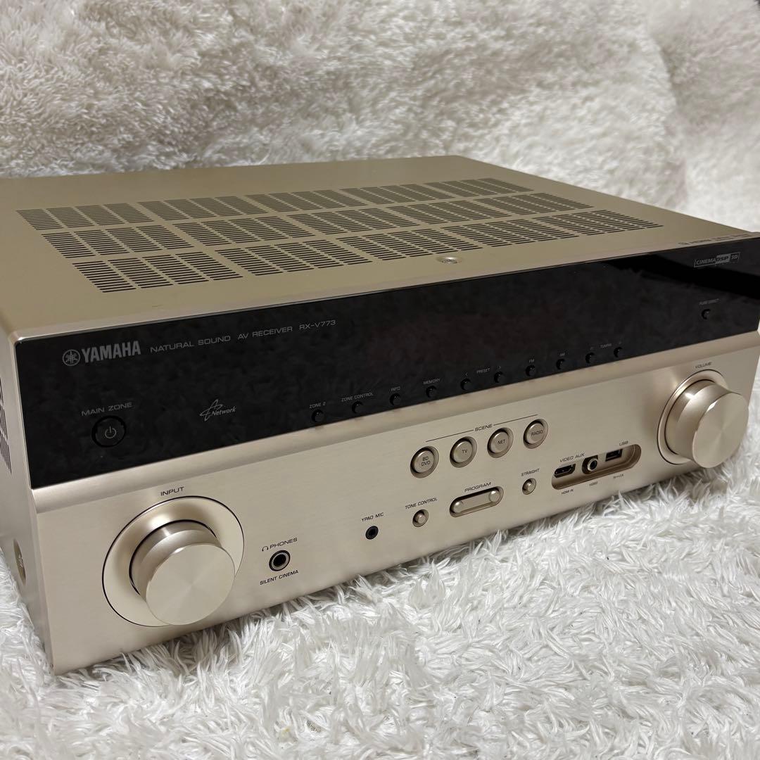 極美品】YAMAHA RX-V773 AVアンプ ゴールド