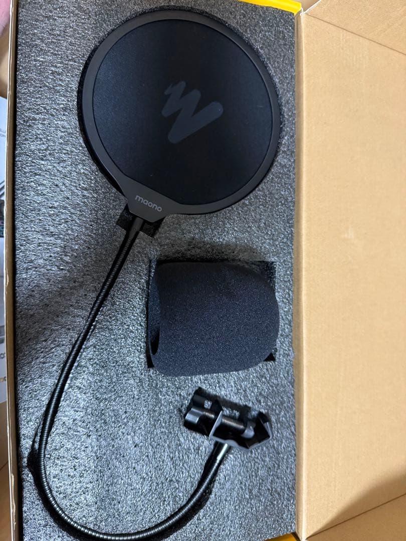 maono マイク、オーディオインターフェイスセット AU-AM200-S6