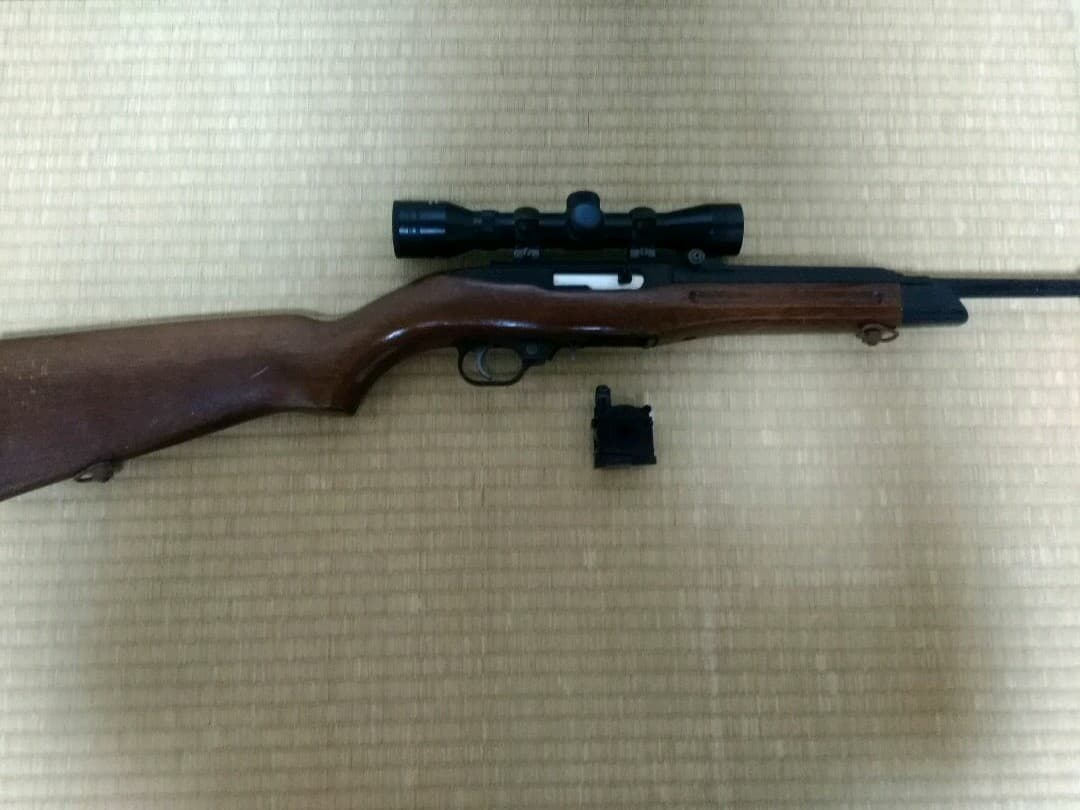 値下げ【ガスガン】MGC　ルガーライフル