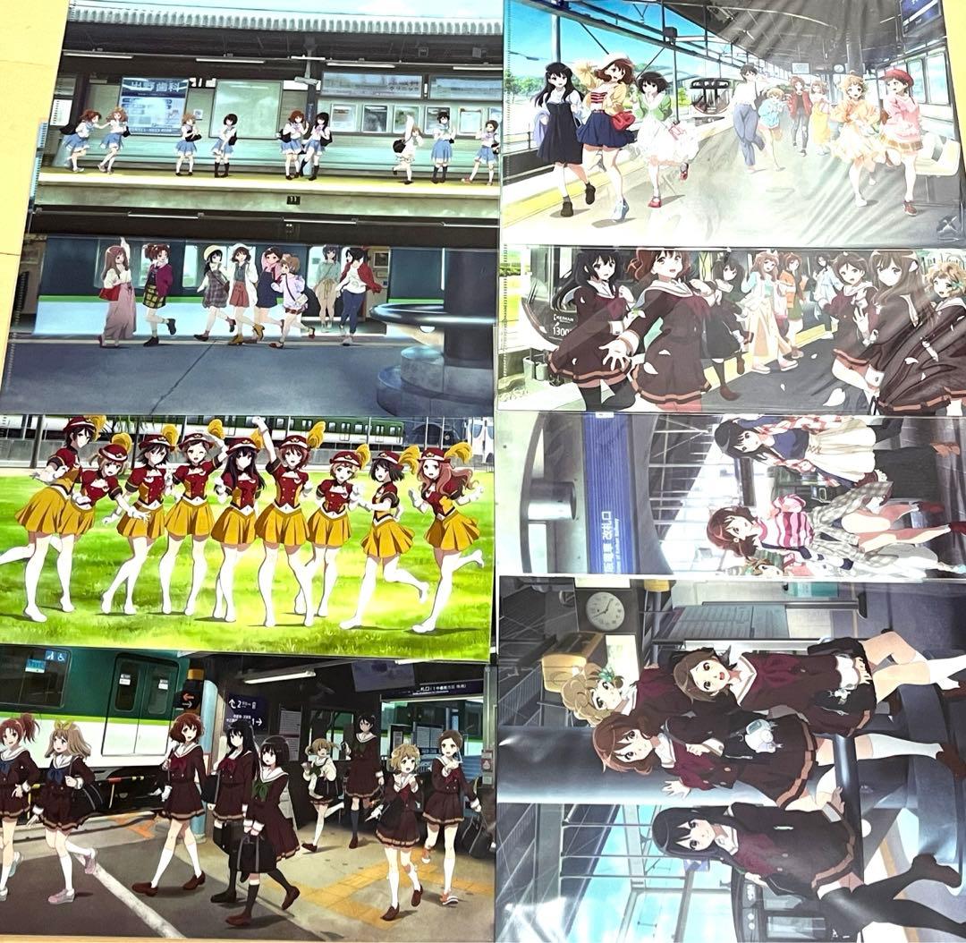 ひらかたパークコラボ ひらパー 響け！ユーフォニアム クリアファイル