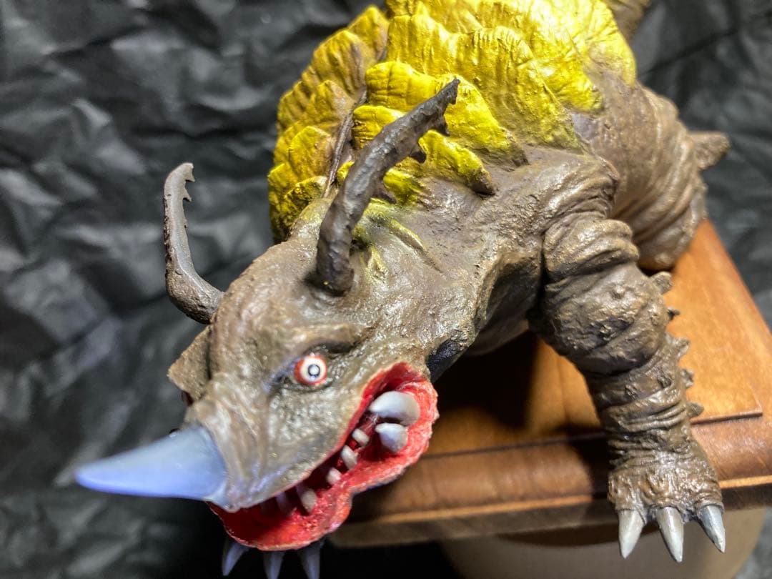 #ボークス オリエントヒーローJr.シリーズ #ネロンガ 2期目