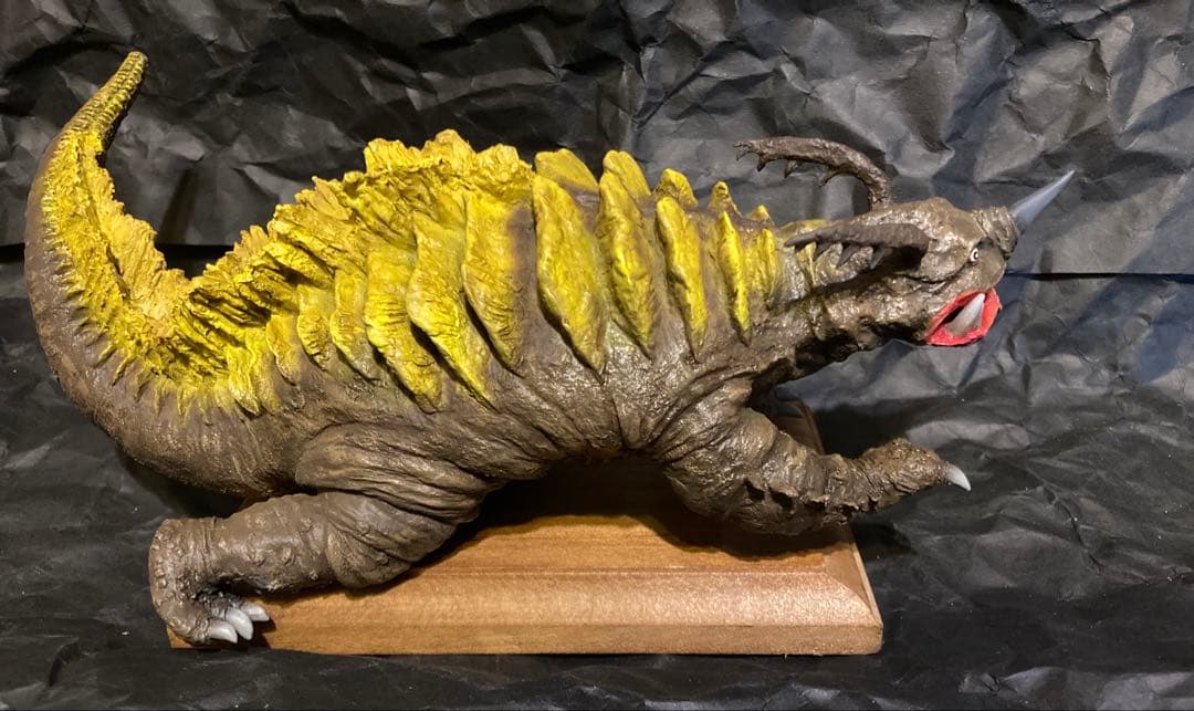 #ボークス オリエントヒーローJr.シリーズ #ネロンガ 2期目