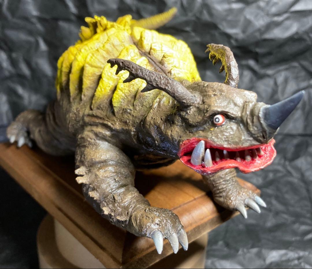 #ボークス オリエントヒーローJr.シリーズ #ネロンガ 2期目