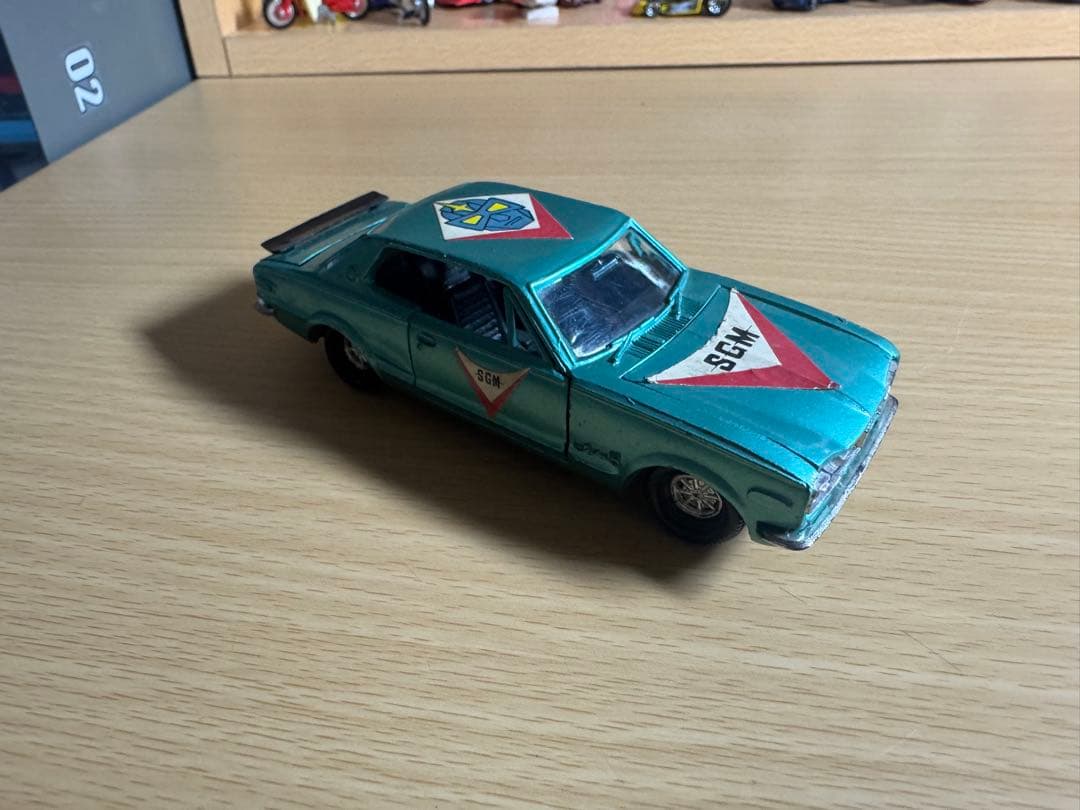 ダイヤペット　ヨネザワ　日本製　スカイライン　2000GT-R ミラーマン