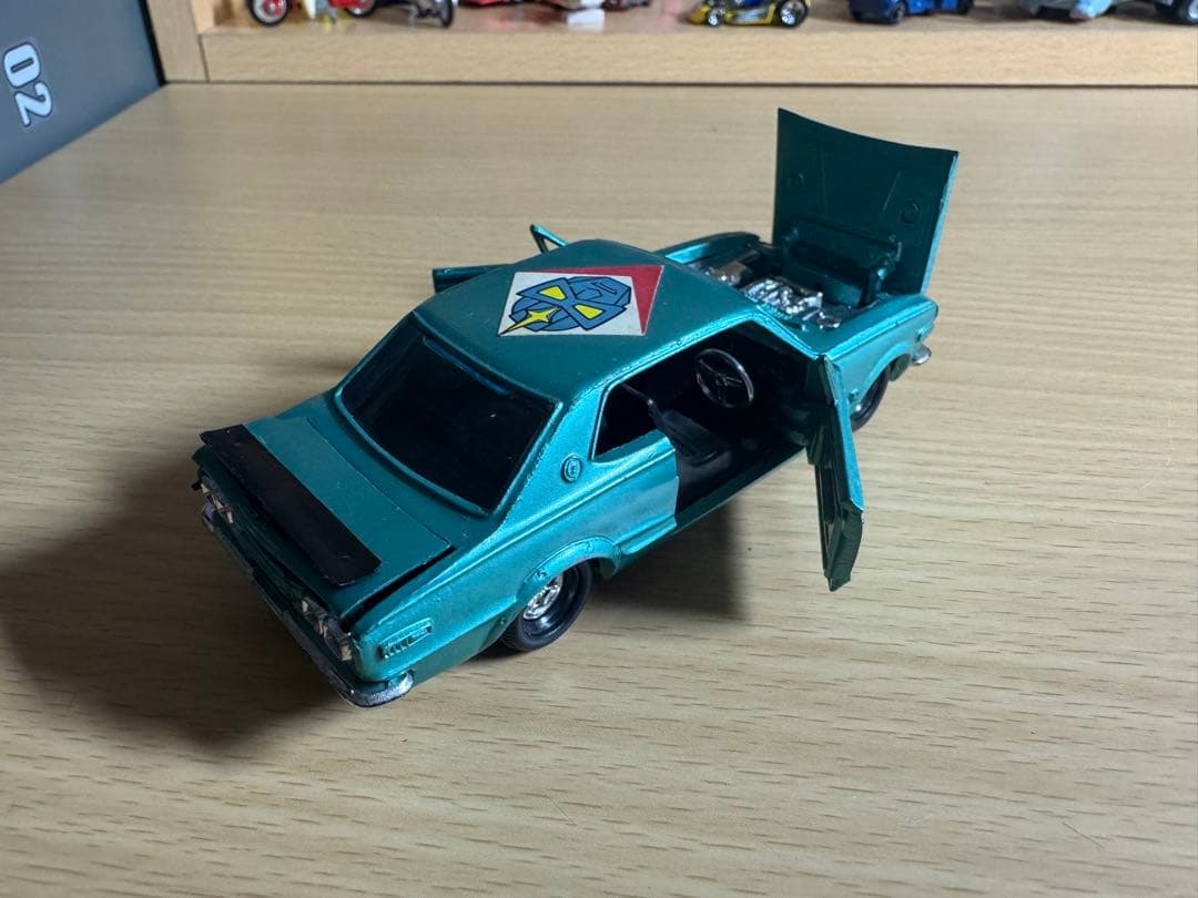 ダイヤペット　ヨネザワ　日本製　スカイライン　2000GT-R ミラーマン