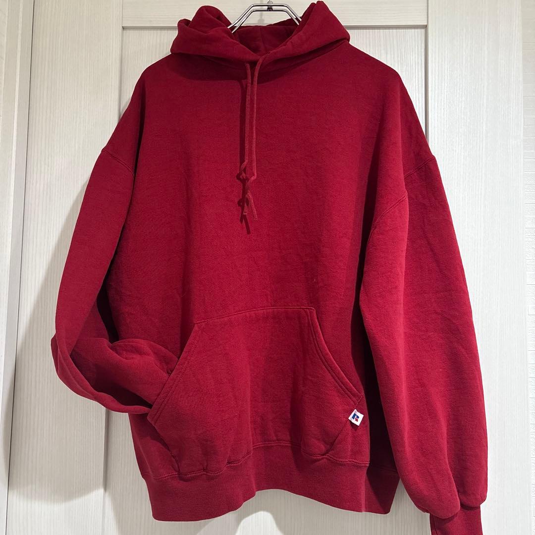 【90s】RUSSELL ATHLETIC フーディー【神サイズ】