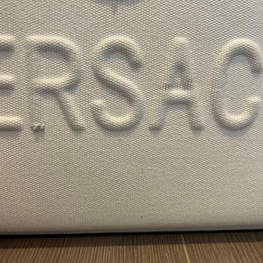 キャンバス　ハンドバッグ