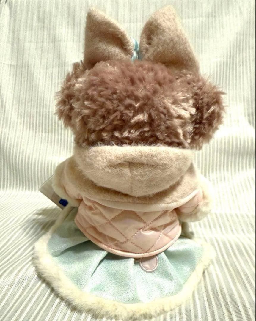 上海ディズニー 2025 winter 冬スノーマン シェリーメイぬいぐるみSS