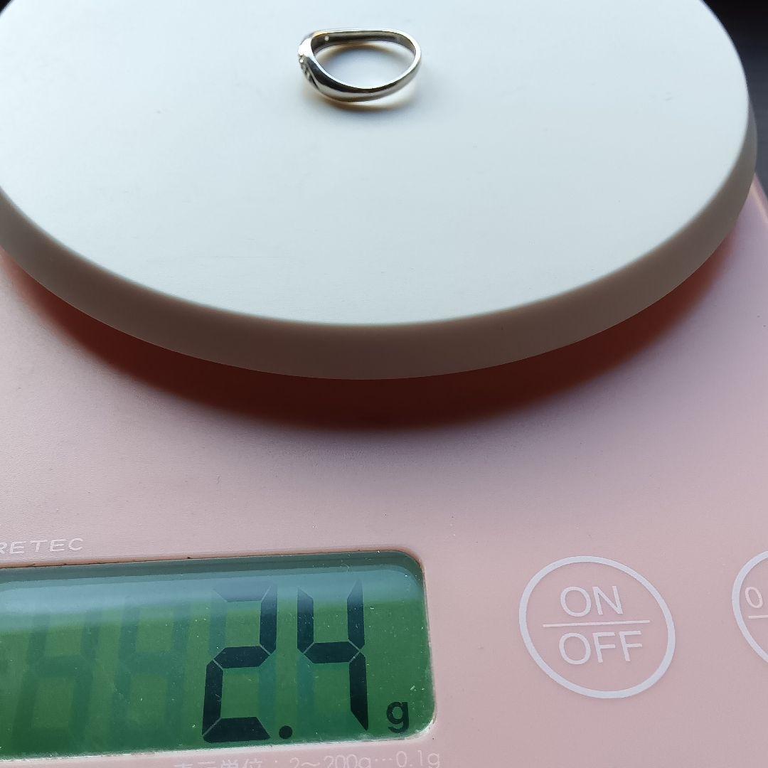 リングＰｔ９００　 重量合計２.４gの単純計算価格２９,６００円