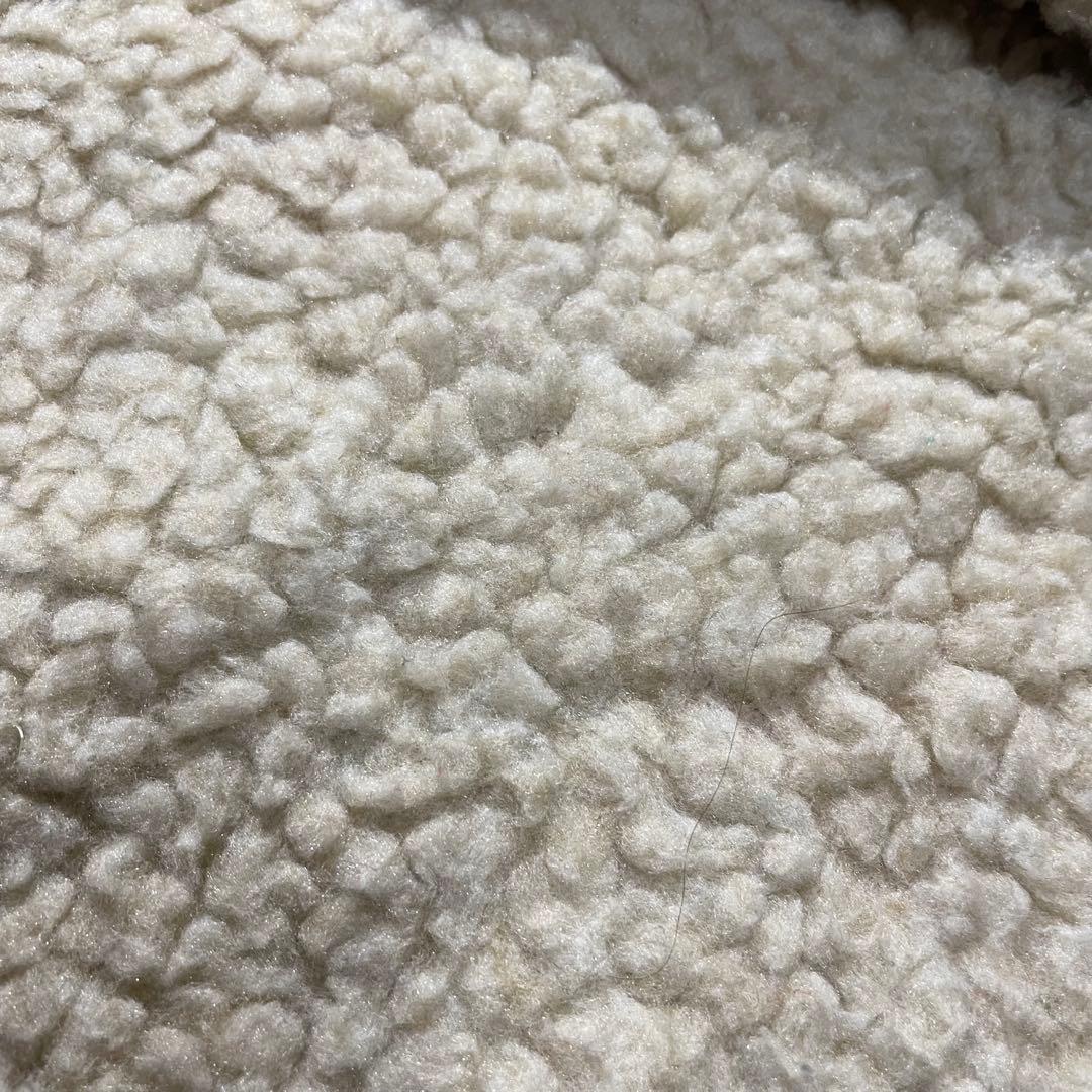 Cal-jac U.S.A. バッファローチェック 裏ボアジャケット赤黒Lサイズ