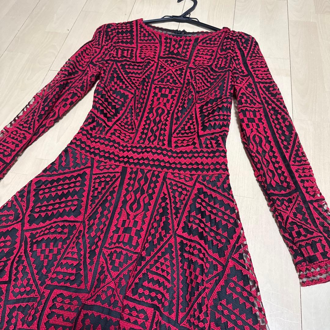 タダシショージ　ワンピース　ドレス