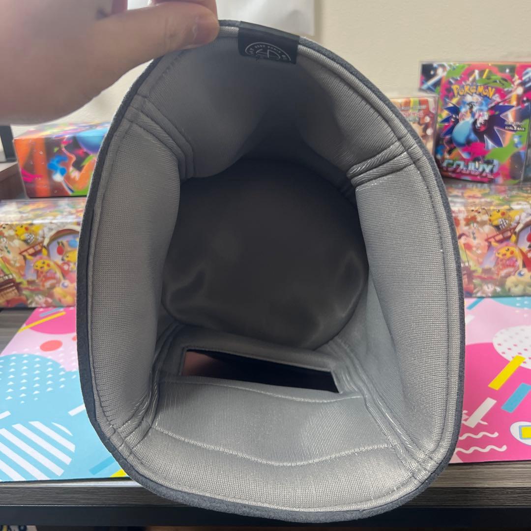 G*D様 ベストサウナハット 虚無僧 【限定カラー：グレー】