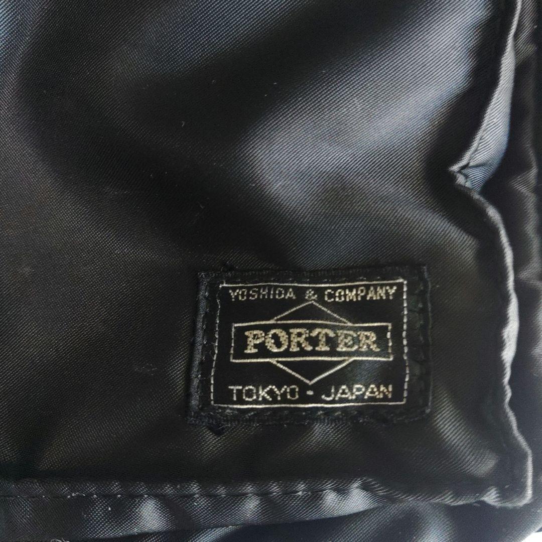 PORTER TANKER 3way ビジネスリュック メンズ 黒