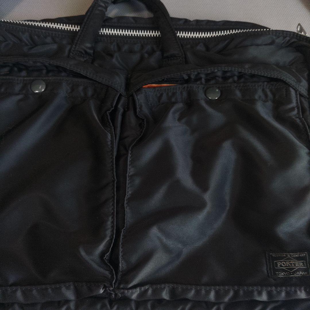 PORTER TANKER 3way ビジネスリュック メンズ 黒