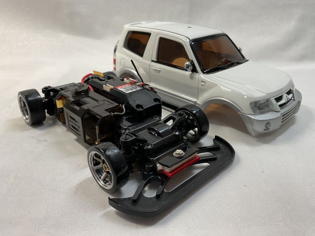 rbanbina京商 ミニッツ AWD ドリフト パジェロ AFS2.4G