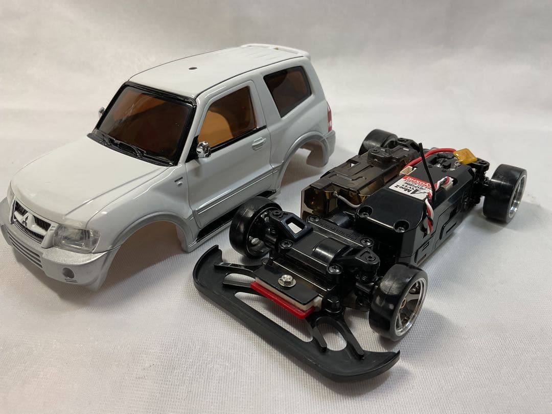 rbanbina京商 ミニッツ AWD ドリフト パジェロ AFS2.4G