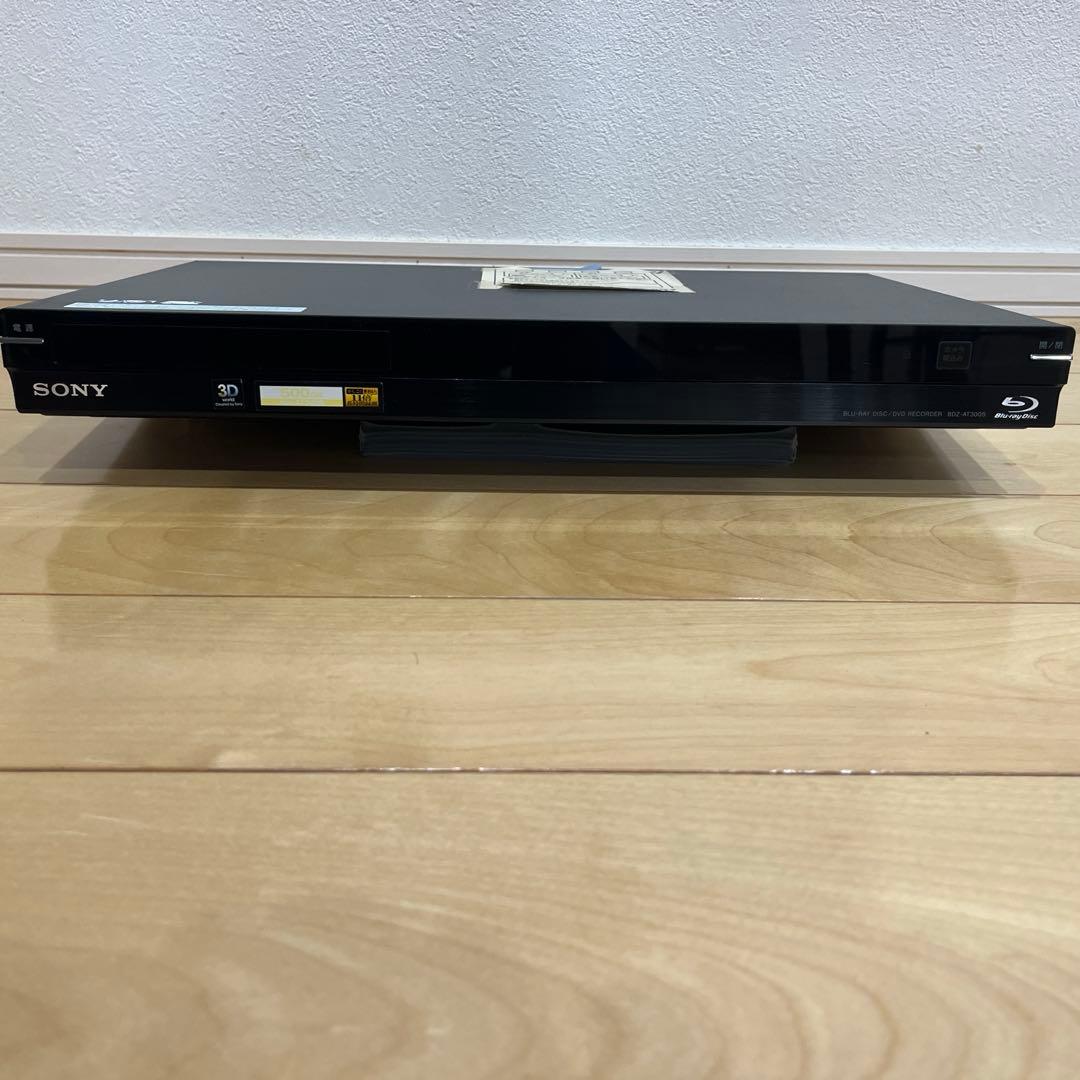 ソニー　ブルーレイディスク/DVDレコーダー　BDZ-AT300S