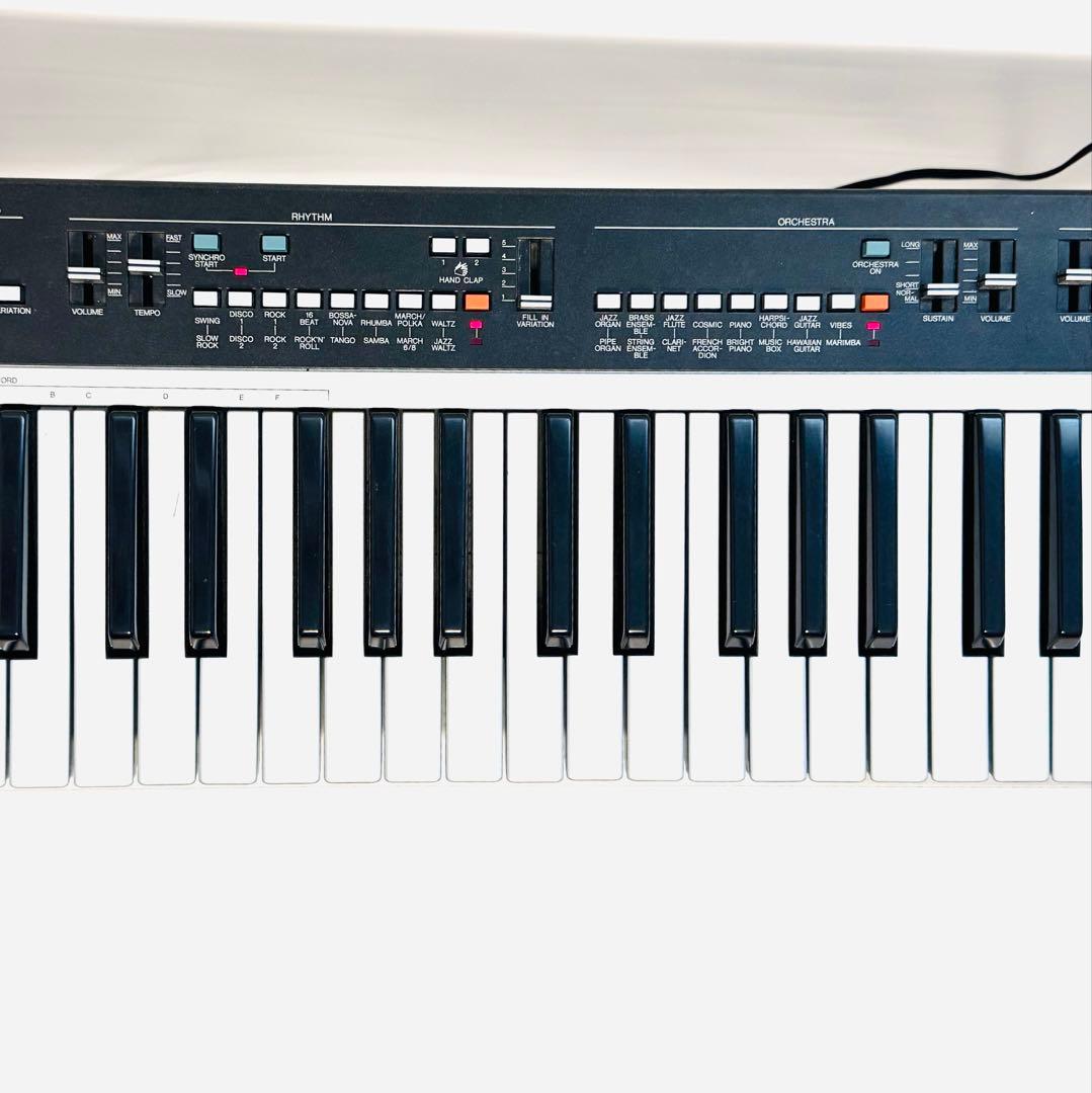 超希少 YAMAHA PS‑55S 1983年製 49鍵キーボード PS55S