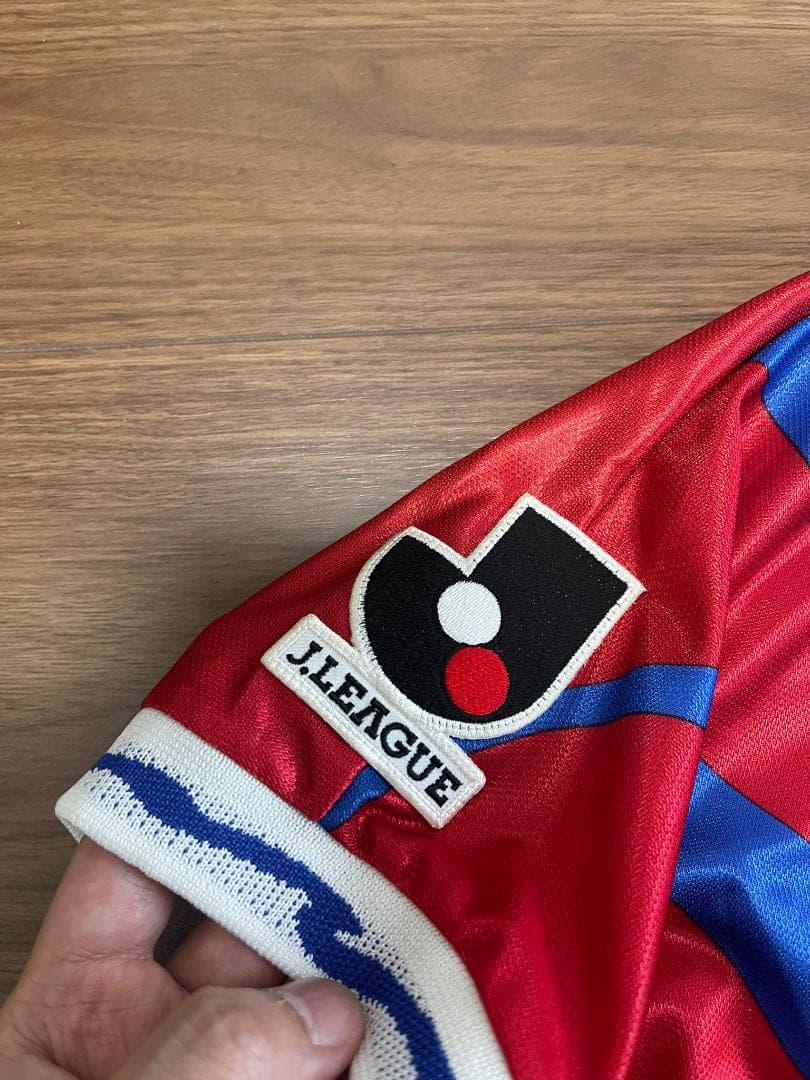 鹿島アントラーズ 1993 初代 ユニフォーム O サイズ Jリーグ開幕時に