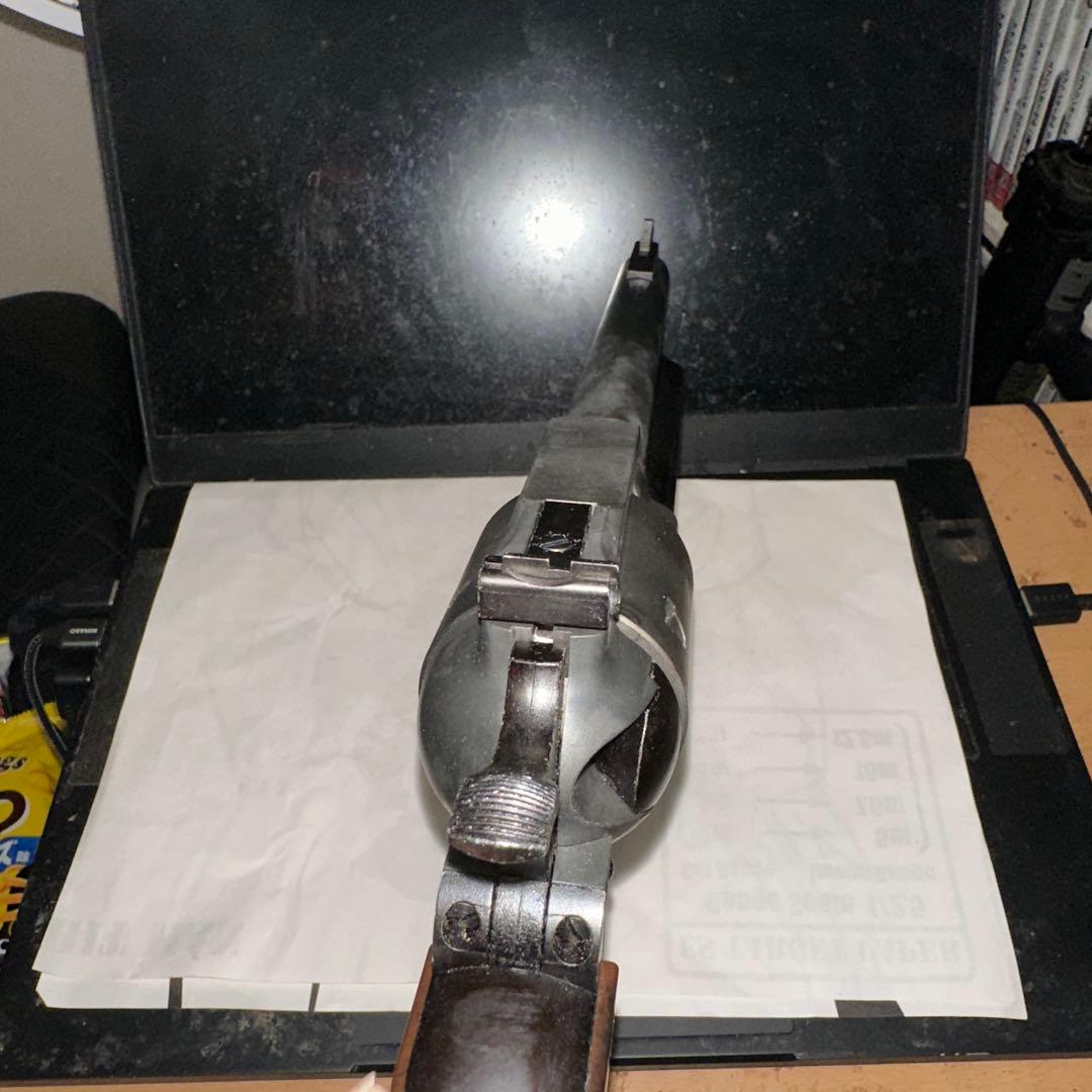 マルシン スーパーブラックホーク 7.5 8mmBB ガスリボルバー　gbb