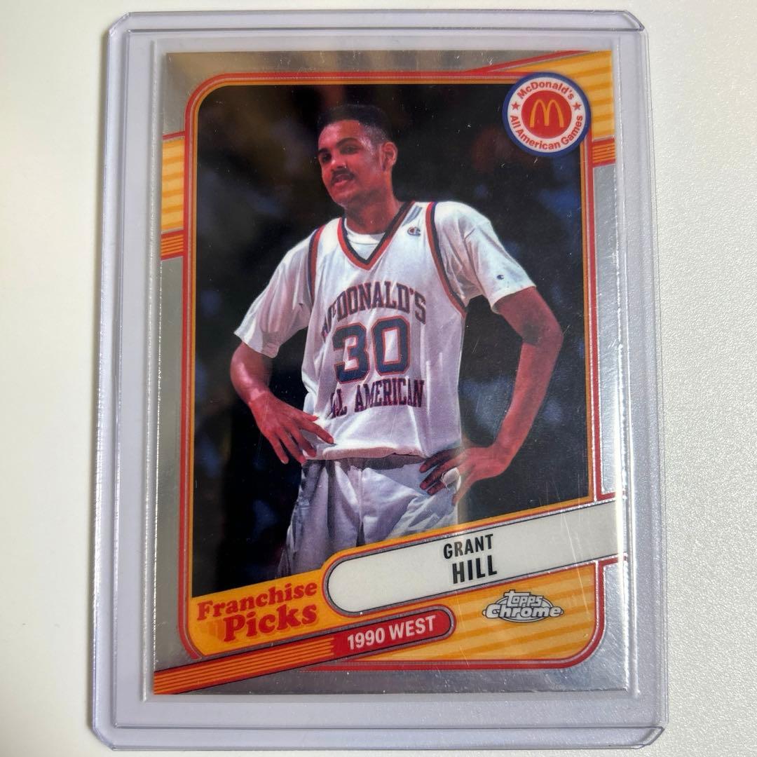Grant Hill 1990 NBAカード グラント・ヒル - メルカリ