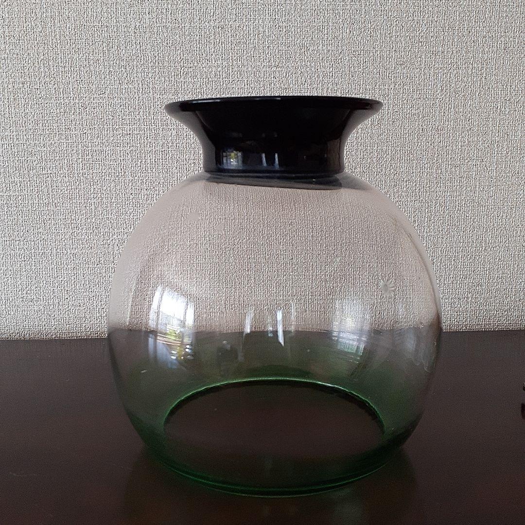 ペコ様専用」 アンティーク硝子 大正ロマン とろとろガラス