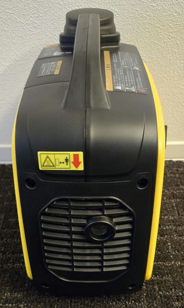 美品】カセットボンベガス式 インバーター発電機 XYG950i-B