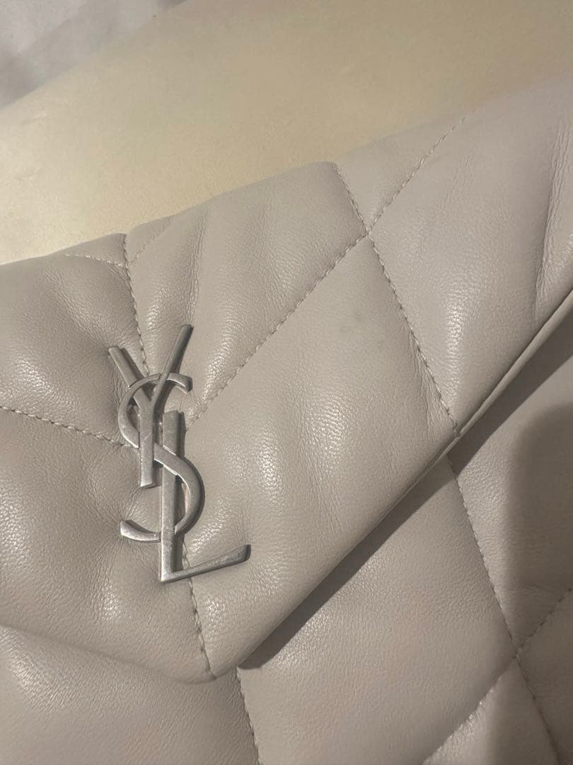 YSL パファースモール（キルティングナッパレザー）