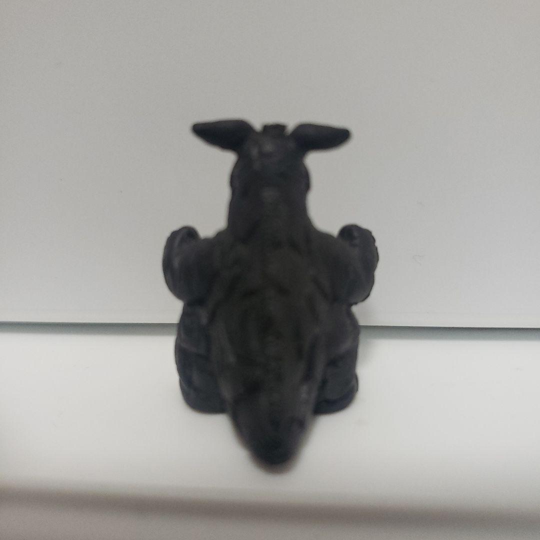 エレキング ウルトラマン 怪獣 黒 消しゴム レトロ レア フィギュア