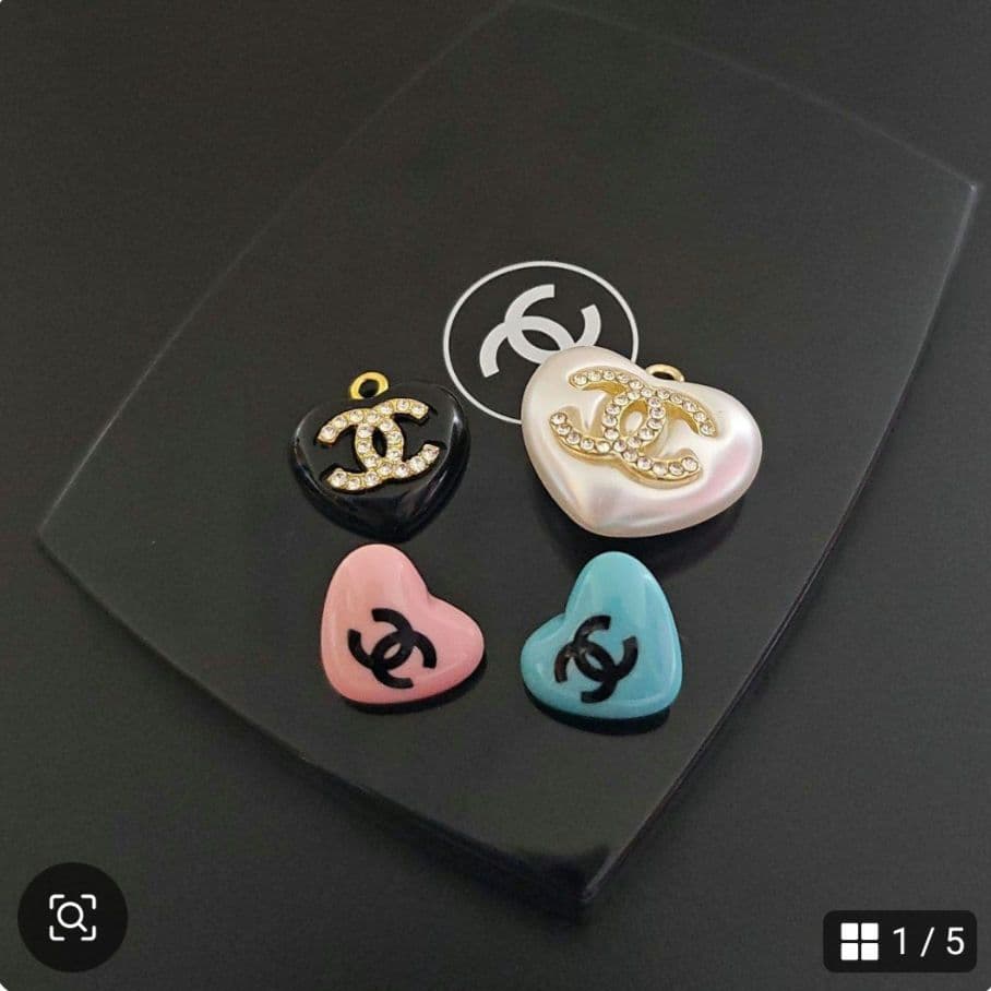 【専用出品】3セット　#252+#243+チャーム&ボタンハート4個