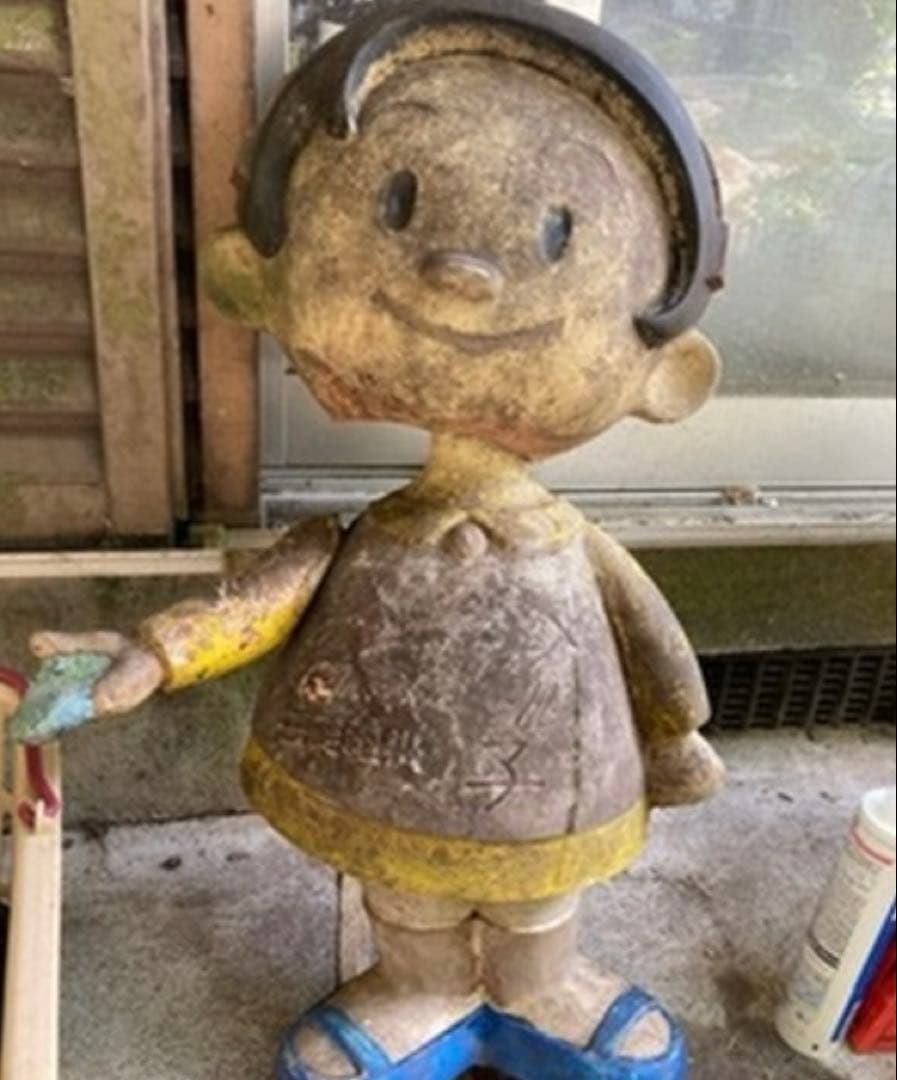 レトロ。メル子ちゃん。レア。