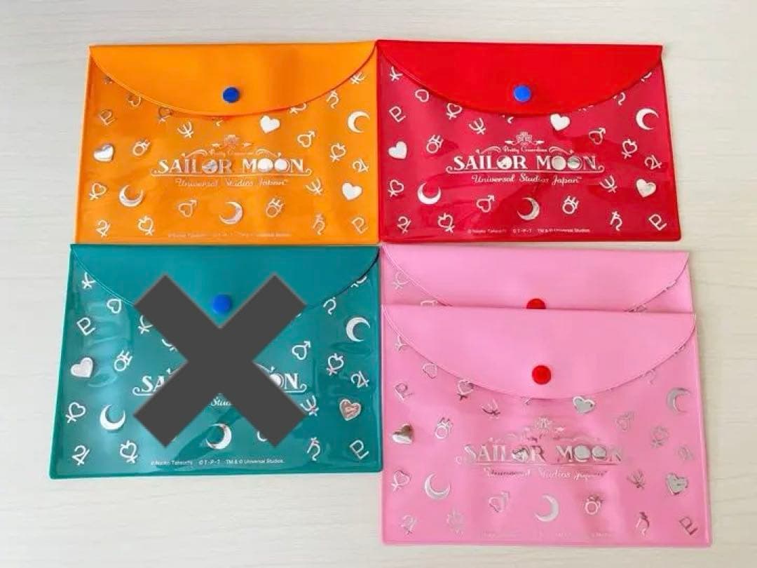 新品】美少女戦士セーラームーン展 クリアファイル コンプ