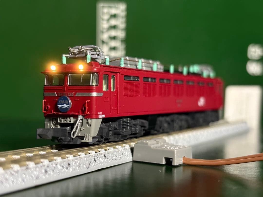 KATO 3066-4 EF81 JR東日本色（双頭連結器付） KATO EF81 JR東日本色(