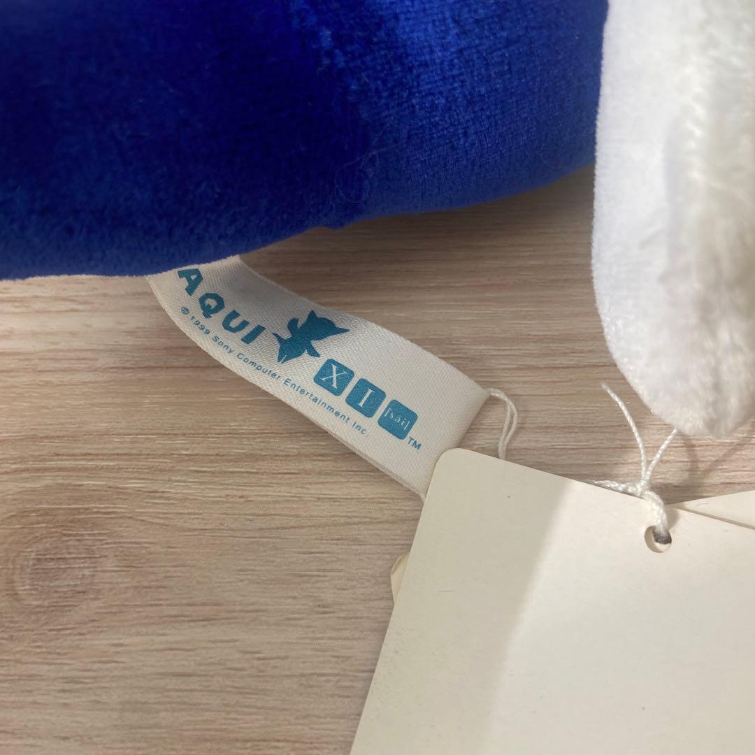 XI サイ AQUI アクイ ぬいぐるみ　希少レア　レトロPlayStation