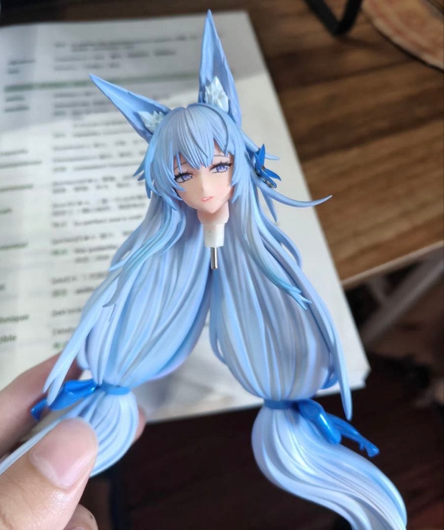 アズールレーン MOSS チェシャー フィギュア ガレージキット