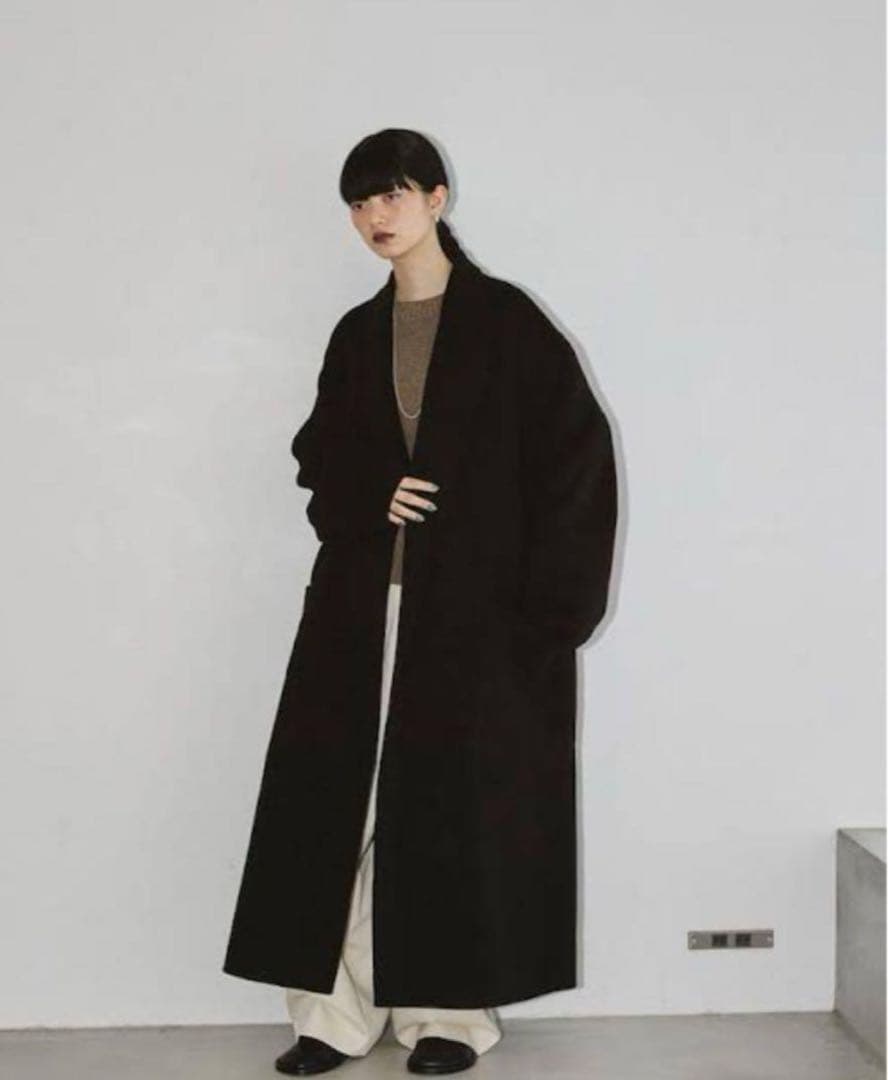 TODAYFUL ウールオーバーコート Wool Over Coat 38 M