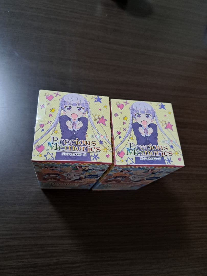 プレシャスメモリーズ　NEW GAME!!　ブースターパック　未開封BOX