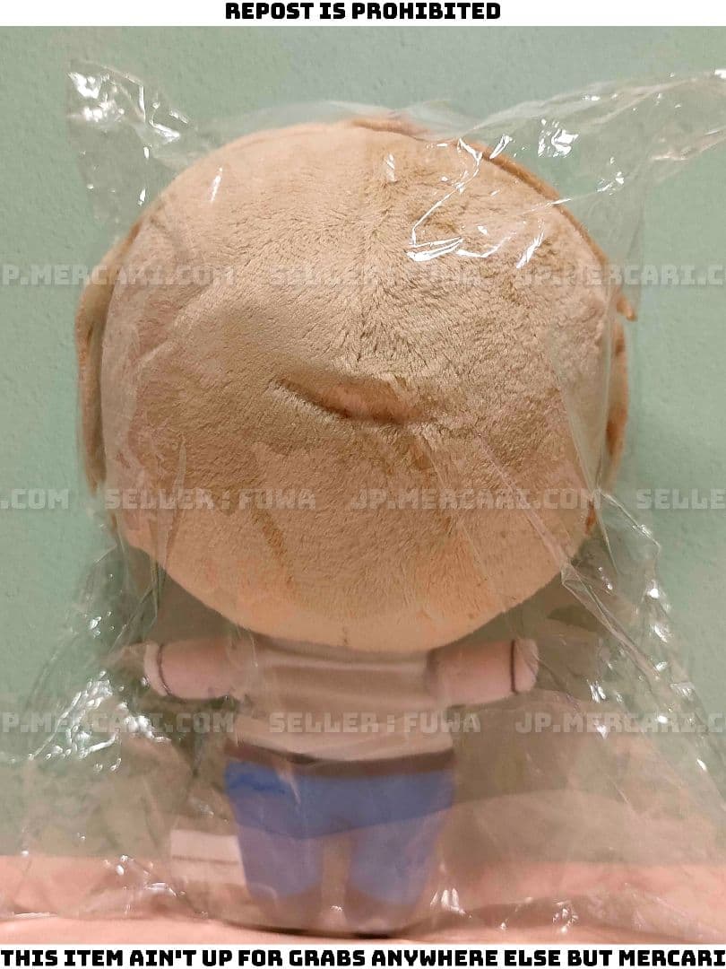 【未開封】須坂紫那 溺愛なんてみとめません！ S賞 藤堂 直斗 ぬいぐるみ BL