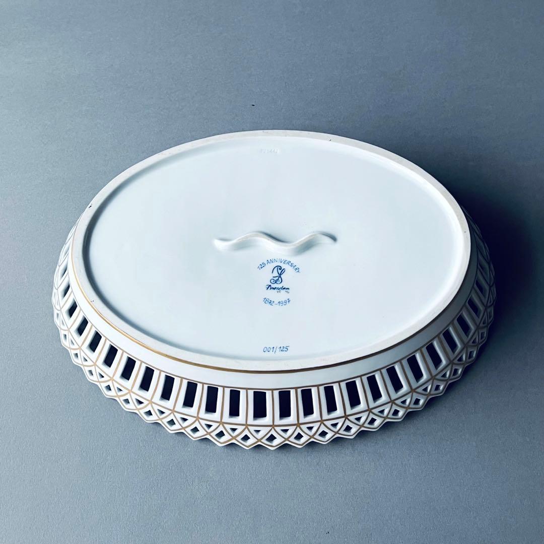 希少！カールティーメ ドレスデン 125th anniversary プレート - メルカリ