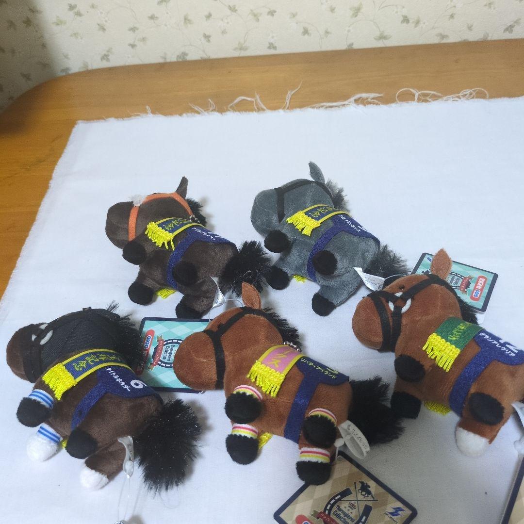 ☆新品未使用☆サラブレッドコレクションリトルマスコットボールチェーン1.2