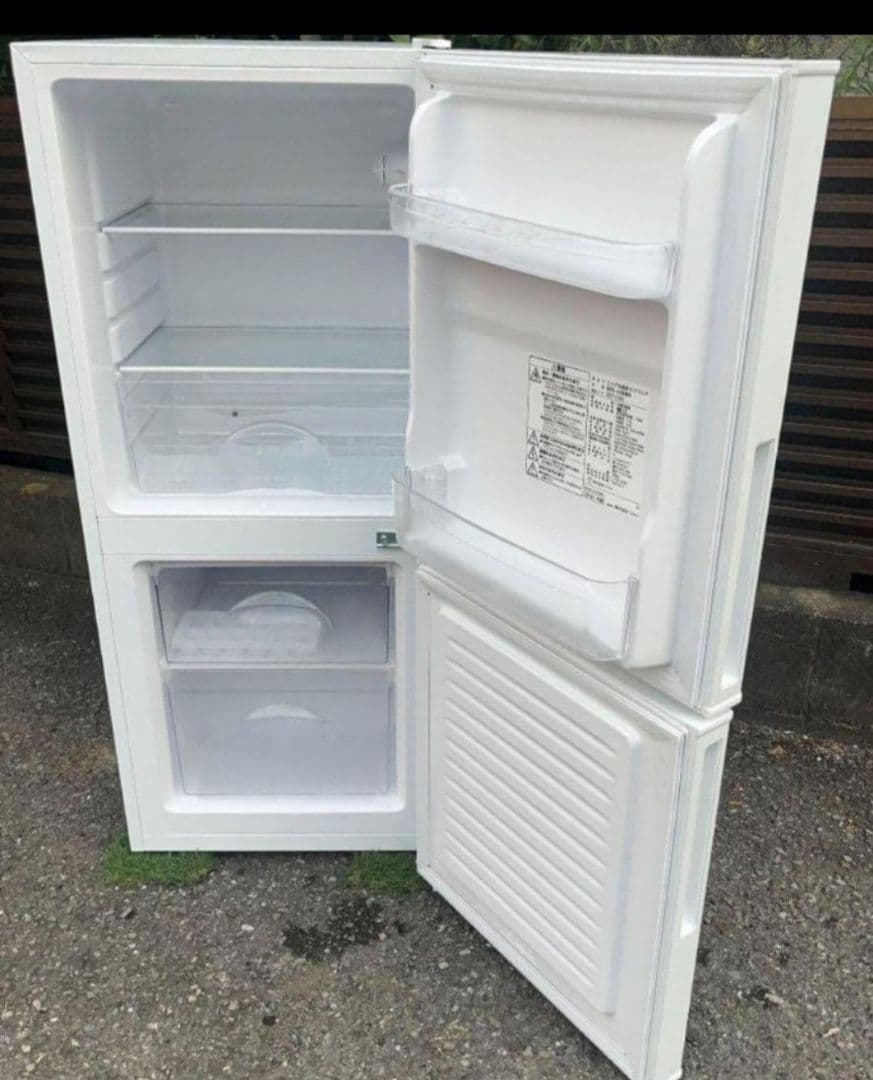 ニトリNグラシア冷凍冷蔵庫106L 静音省エネ設計　2021年製