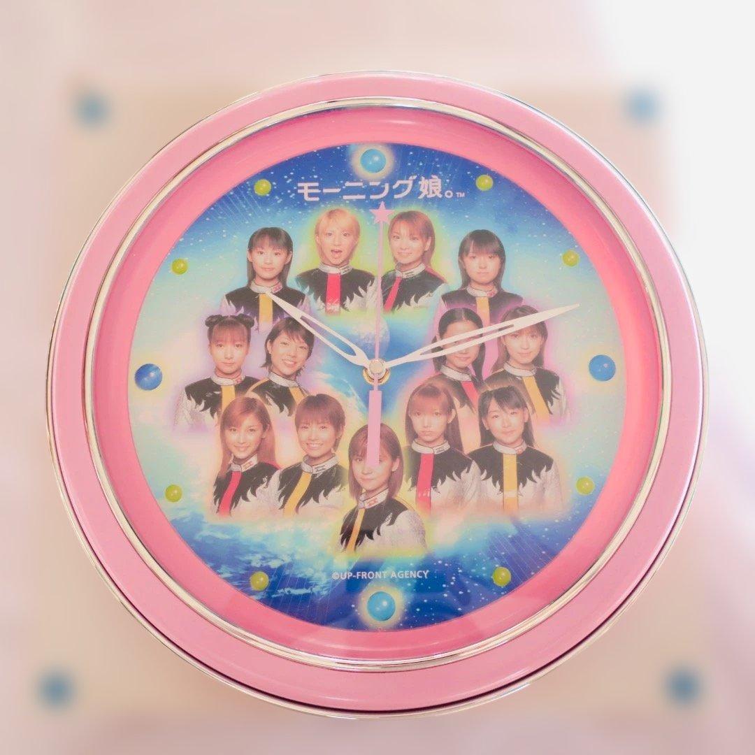 モーニング娘。 壁掛け時計 Morning Musume Wall Clock - メルカリ