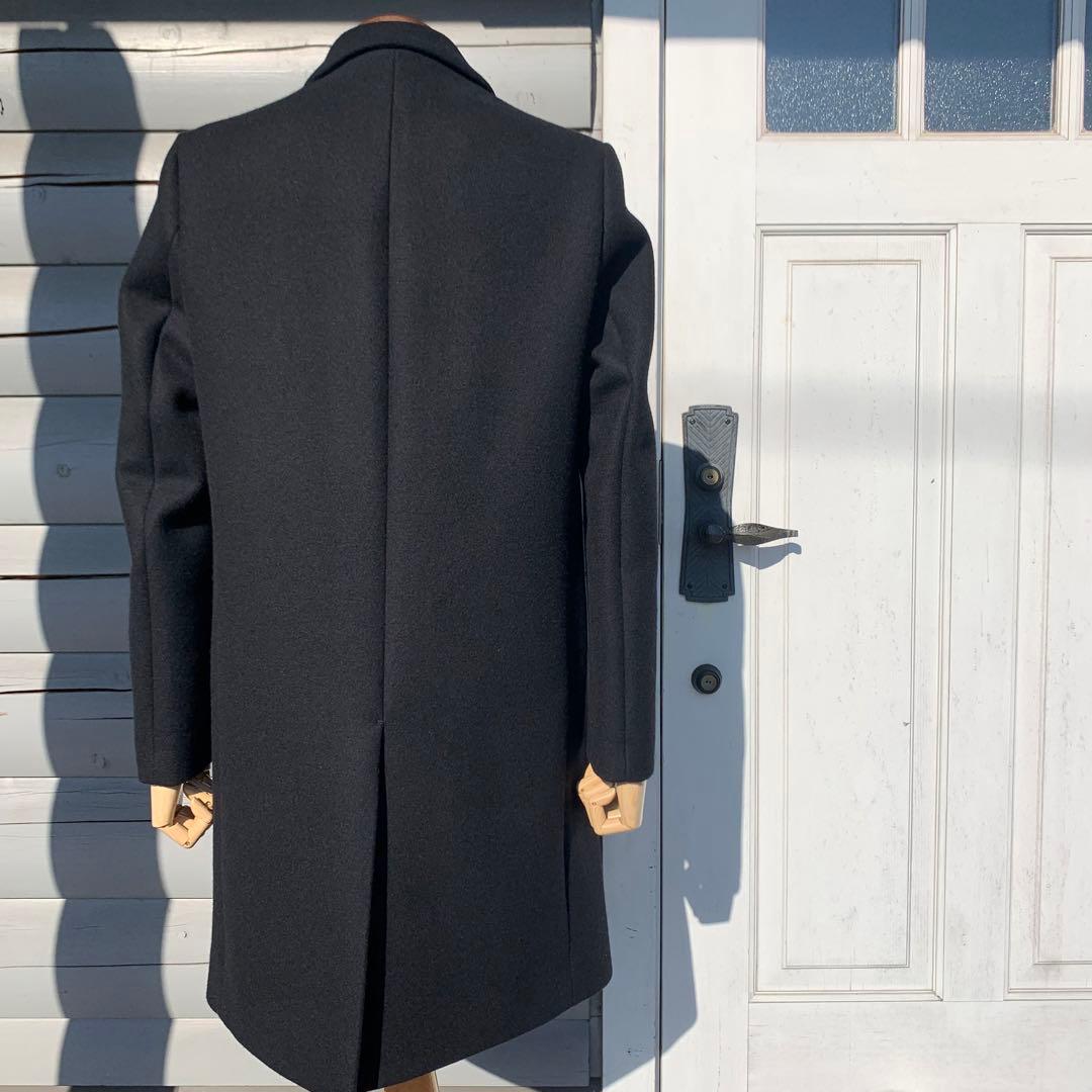 TOMORROWLAND KNOTT MEN チェスターコート ブラック