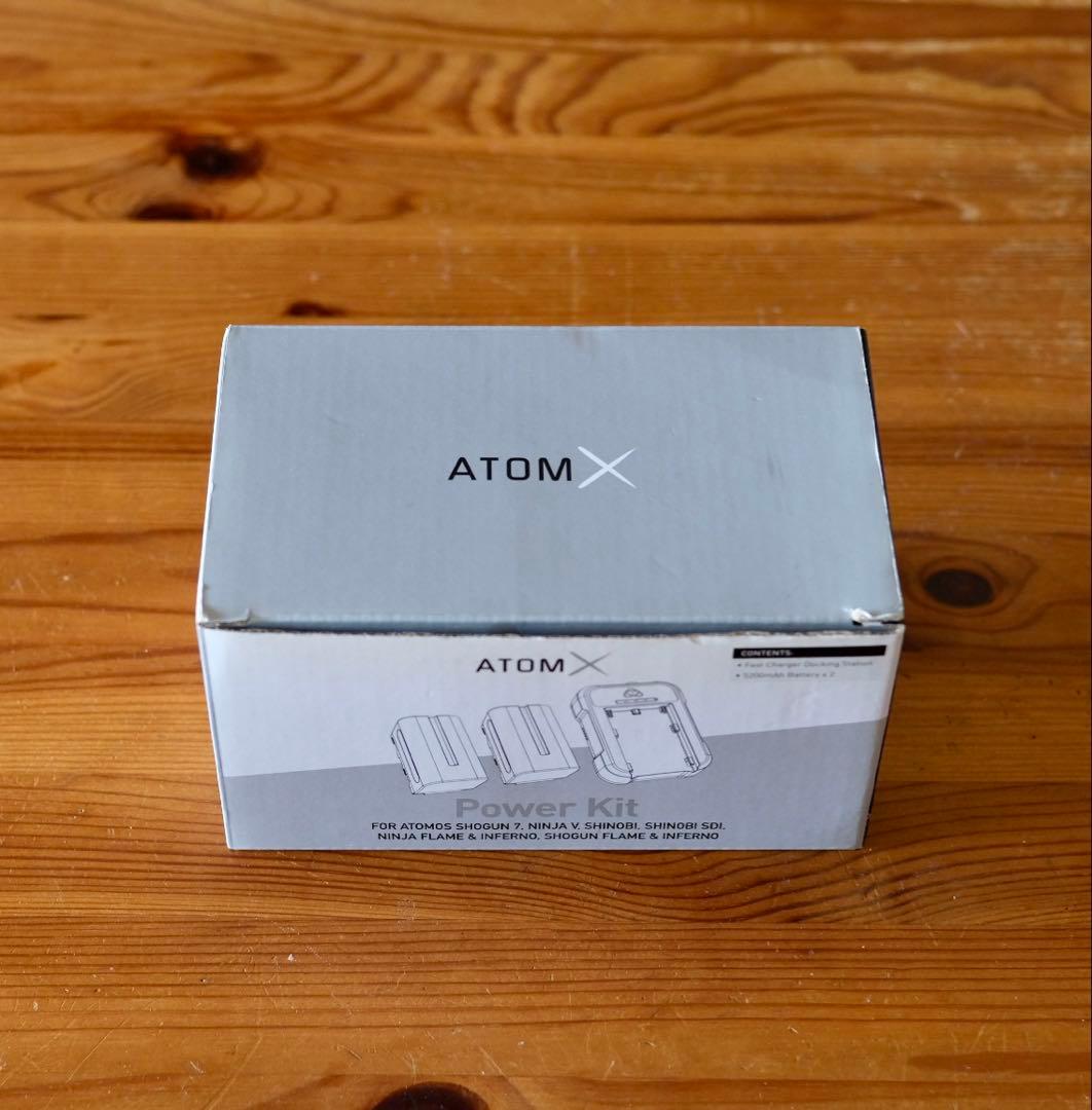 【未使用】ATOMOS Ninja V セット アトモスATOMNJAV01