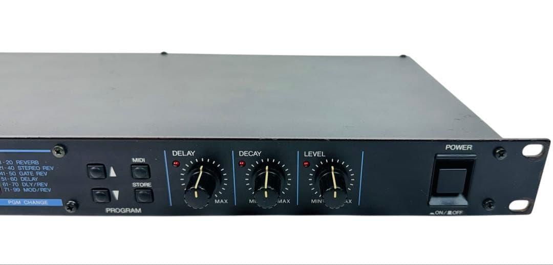 YAMAHA ヤマハ デジタルリバーブレーター REV100
