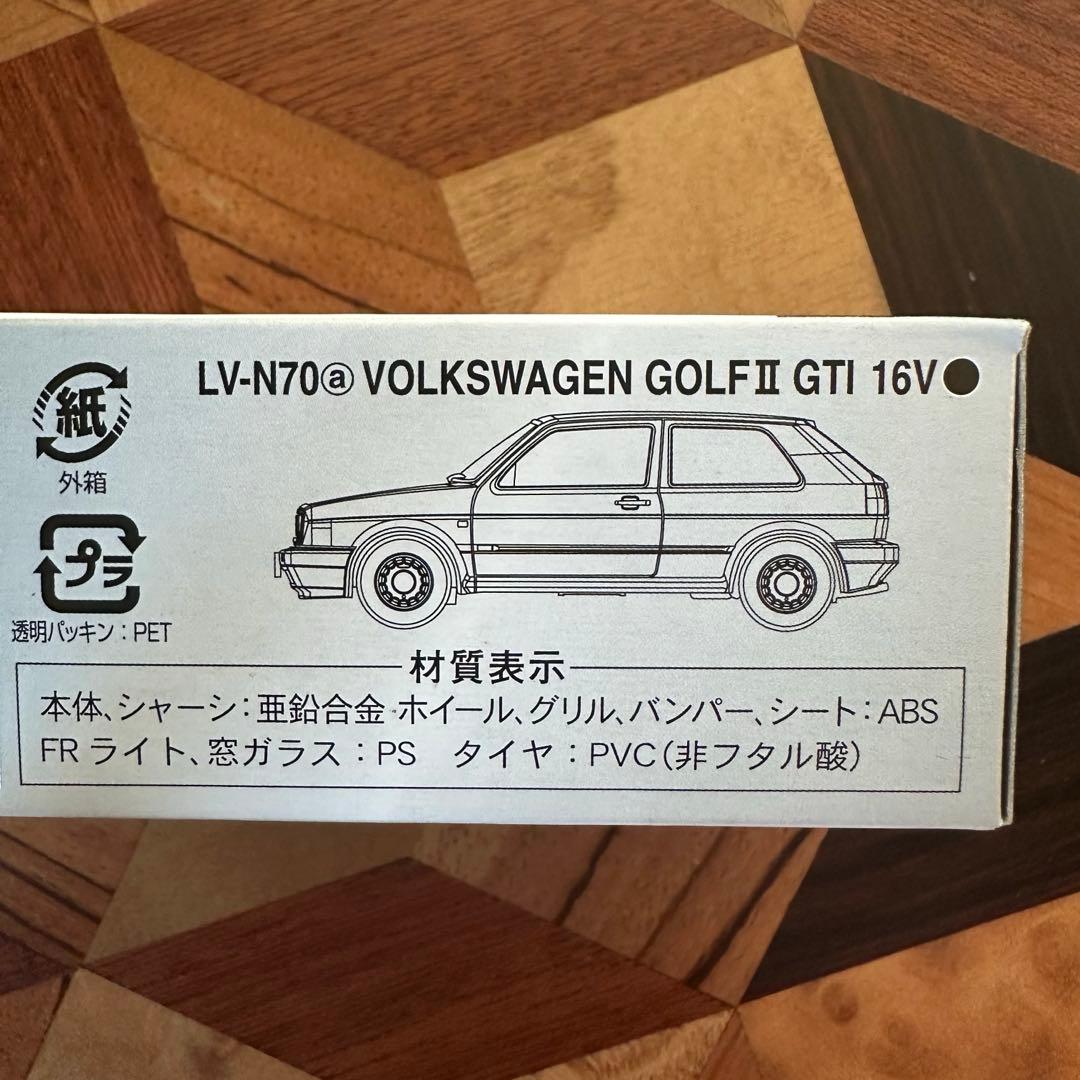 トミカヴィンテージ NEO LV-N70a フォルクスワーゲン ゴルフⅡ GTI