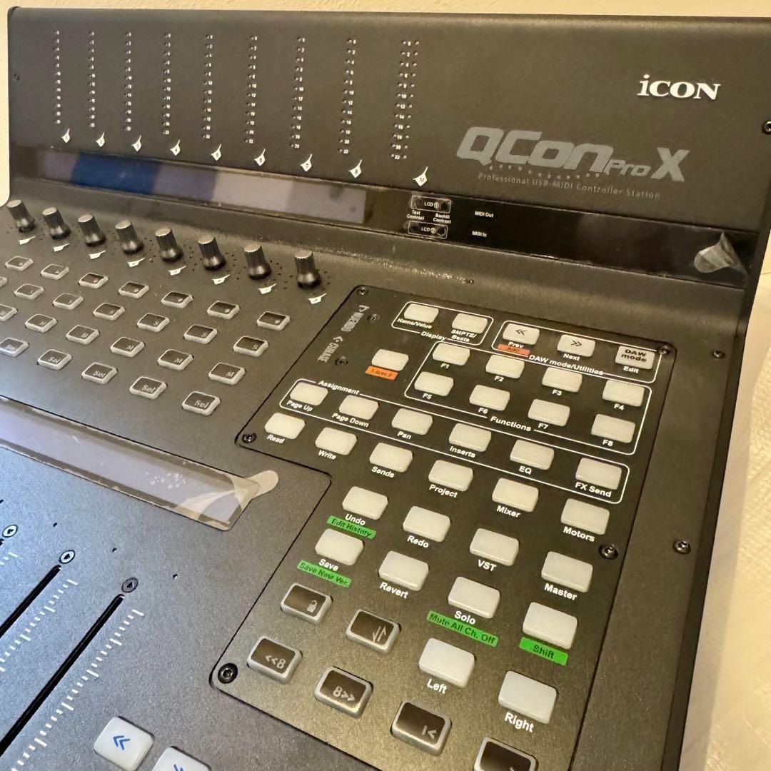 iCON DIGITAL QCON PRO X DAWフィジカルコントローラー