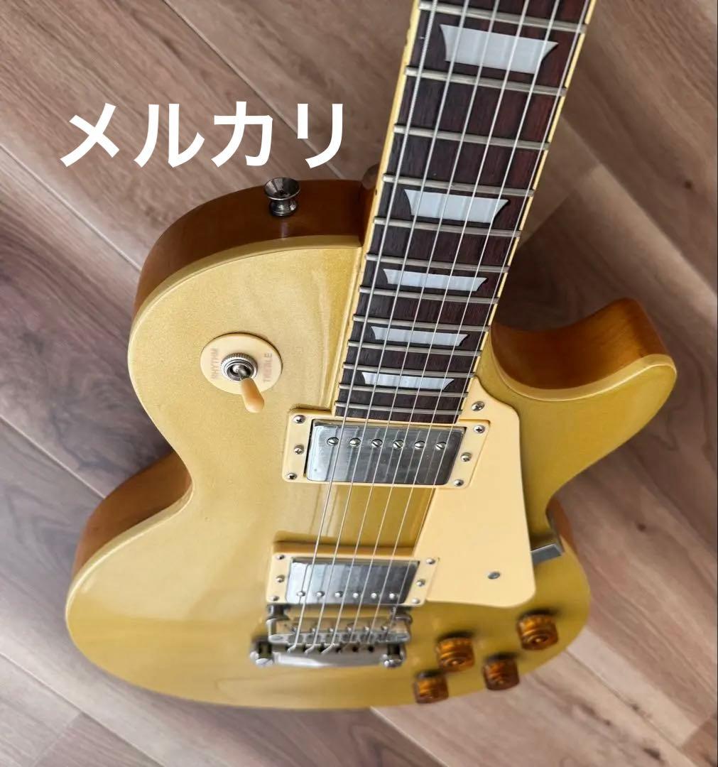 週末値下げepiphone エピフォンゴールドトップ　レスポールスタンダード韓国