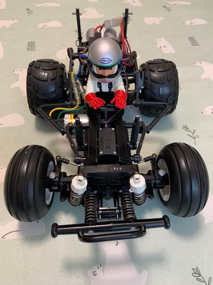 タミヤ 1/10XB コミカルグラスホッパー